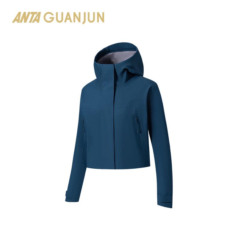 Anta Champion Travel Series Women s Water-Repellent Soft Shell Hooded Jacket L