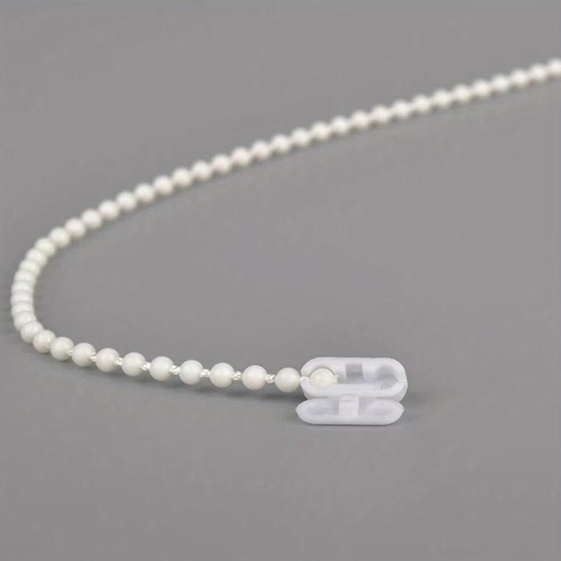 Cost Effective Roller Blinds Pull Cord Connector 10/20Pcs Curtain Chain Connector for Bulk Home Window Blind Maintenance Use