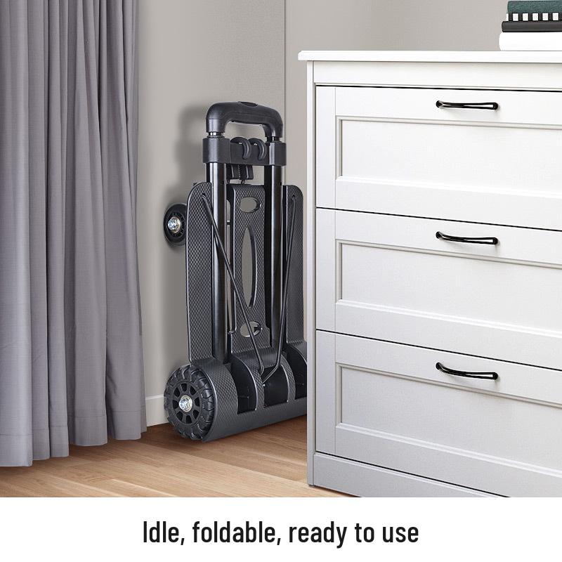 Lightweight Folding Grocery Cart for Everyday Use