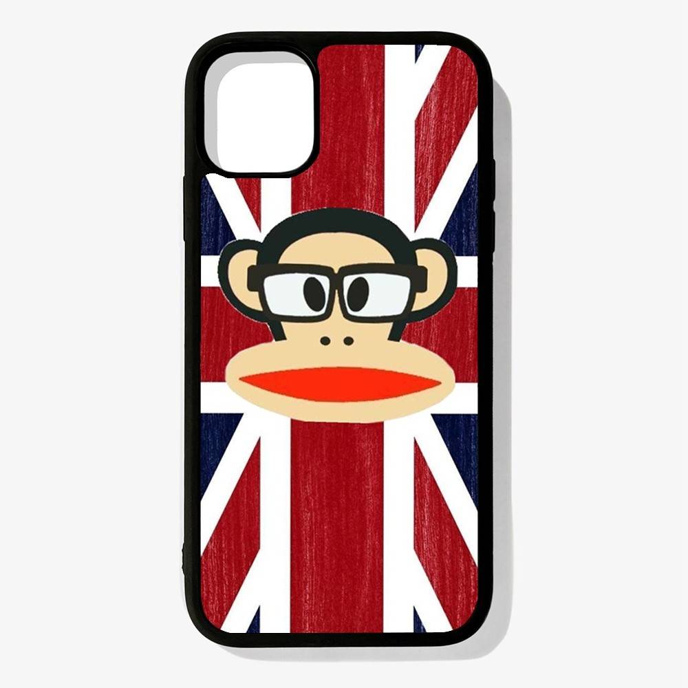 Classic Fashion Logo P-Paul F-Frank For Iphone 17 Air 16 15 14 13 12 11 Pro Max TPU+PC Plus Shockproof Back Phone Cover
