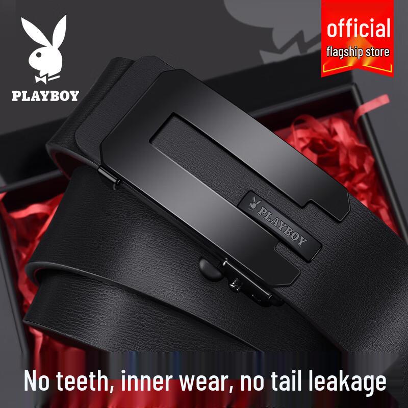 Playboy Men's Automatic Buckle Casual Belt