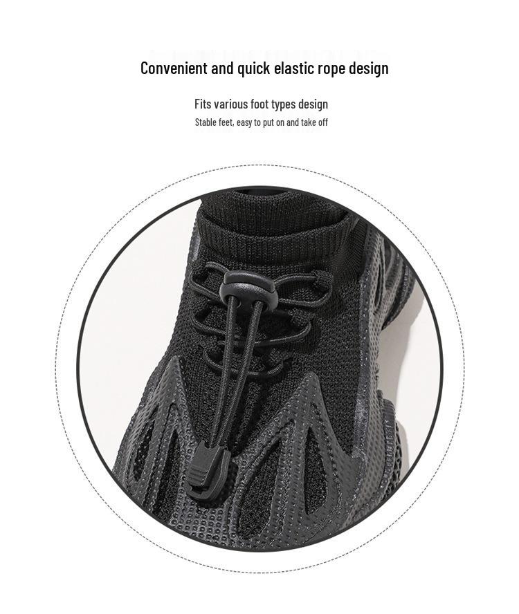 ABCkids 2026 Spring Kids Flyknit Sports Shoes - Versatile, Trendy Footwear for Boys & Girls
