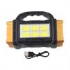Efficient Solar Charging Solar Flashlight USB Rechargeable Light