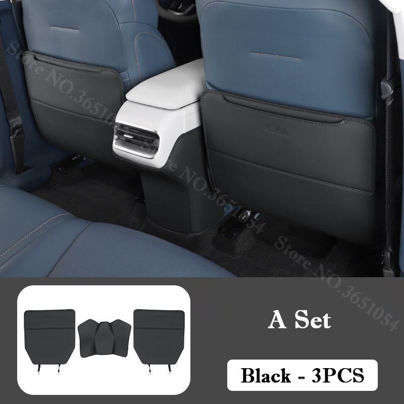 For Changan Deepal G318 2025 2025 2026 Car Seat Back Anti-Kick Pad Armrest Box Rear Anti-Dirty Mat Cushion Protector Styling