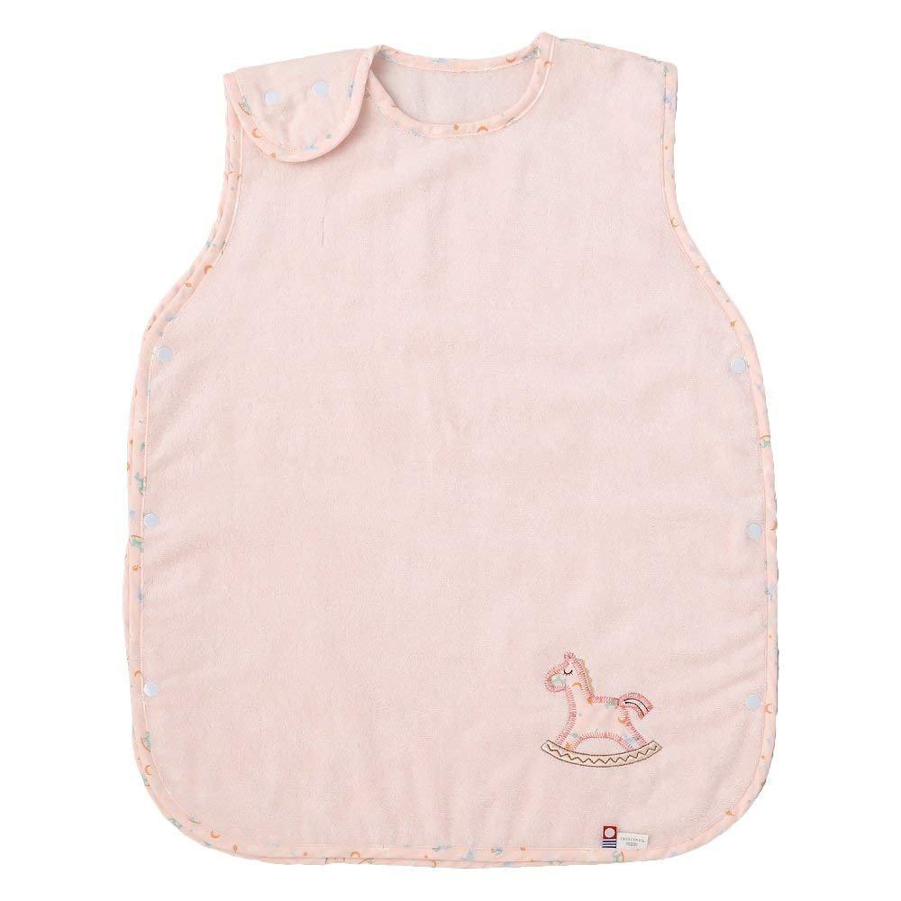 

Crescendo Pink for Newborns to 2 Years Made in Japan with Imabari Towels and Sleeper, (Rocking Horse), Old, Appliqués розовый