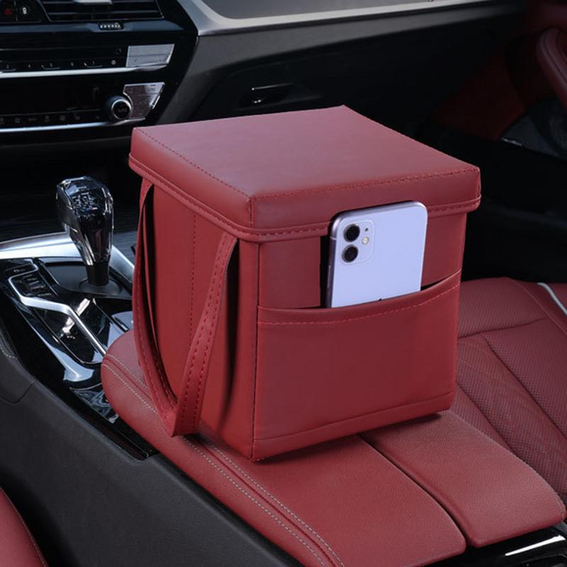 For Storage Box Trash Bag For Vehicle Convenient Auto Garbage Bag Foldable Trash Can Portable Garbage Cans Trash Bag Holder