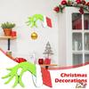 Christmas Home Decoration Thief Hand Cut Out Thanksgiving Interior Decoration Window Fireplace Christmas Thief Decorations