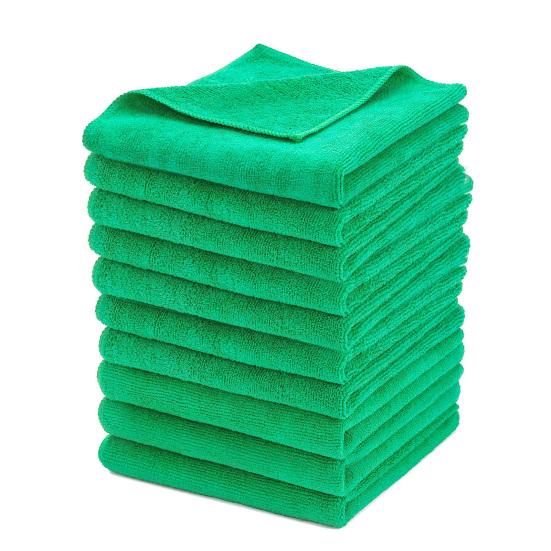 Microfiber Cleaning Towels Water Absorbent Reusable All-Purpose Cleaning Cloth Ultra-Soft Cleaning Wipes