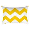 Rectangular Yellow Pillowcase Sofa Car Seat Cushion Cover Home Textile Simple Fashion Geometric