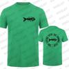 Funny Fishing Shirt for Men Best Fishing Tee Men Fashion T-shirts Fisherman Birthday Gift Tshirts Casual Summer Street T-shirt