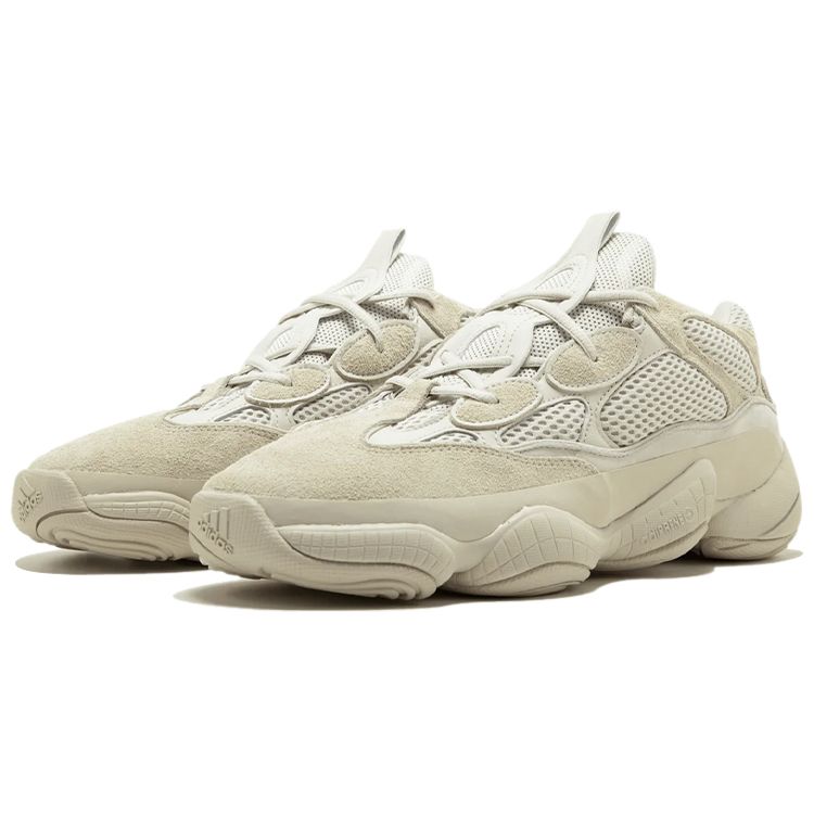 Adidas Originals Yeezy 500 Blush Comfortable Low-Top Dad Sneakers Unisex Sneakers Beige DB2908-2018