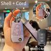 Suitable for Kia TPU key cover marble pattern K3 Sportage R K5/K2Seltos KX3 car key full package protection shell