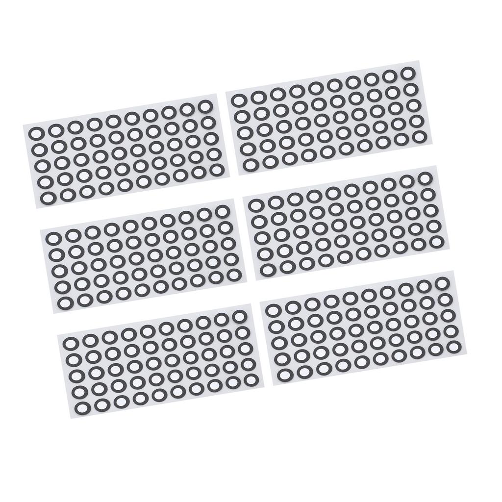 1000 Pcs 3D Scanning Marker ID 6mm OD 10mm High Reflection Strong Adhesion 3D Tracking Dot Reference