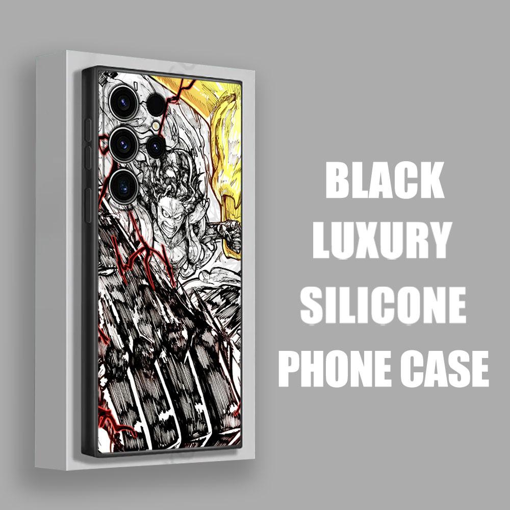 Cool O-One-Piece Manga Phone Case For Samsung Galaxy S25 S24 S23 S20 S21 FE S26 S22 Ultra 5G S26 Plus S25FE Soft Silicone Cover