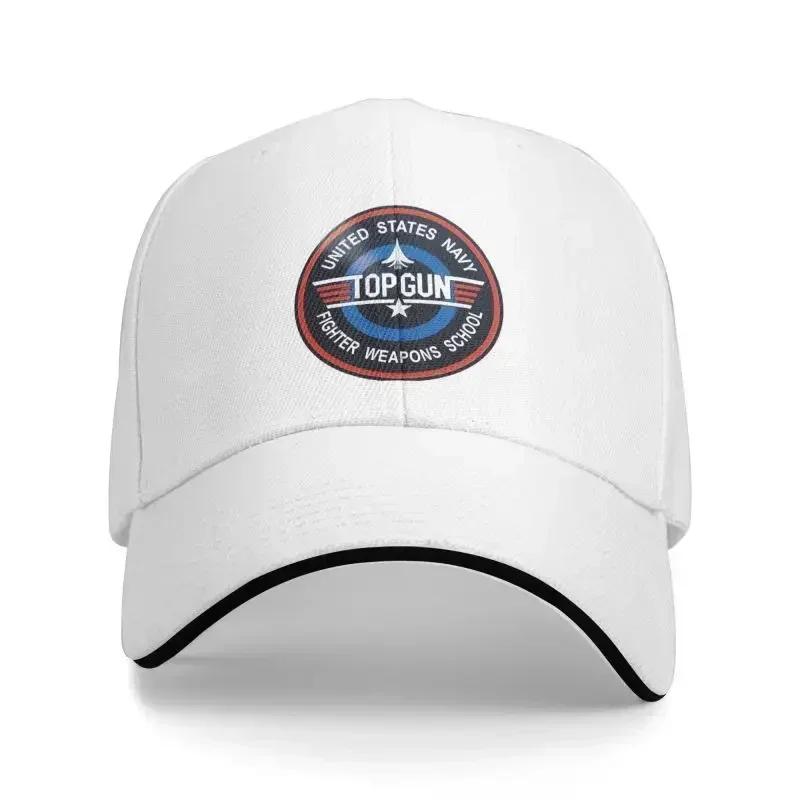 Fashion Air Force Fighter Jets Top Gun Baseball Cap Unisex Women Custom Adjustable Adult Maverick Film Dad Hat Summer