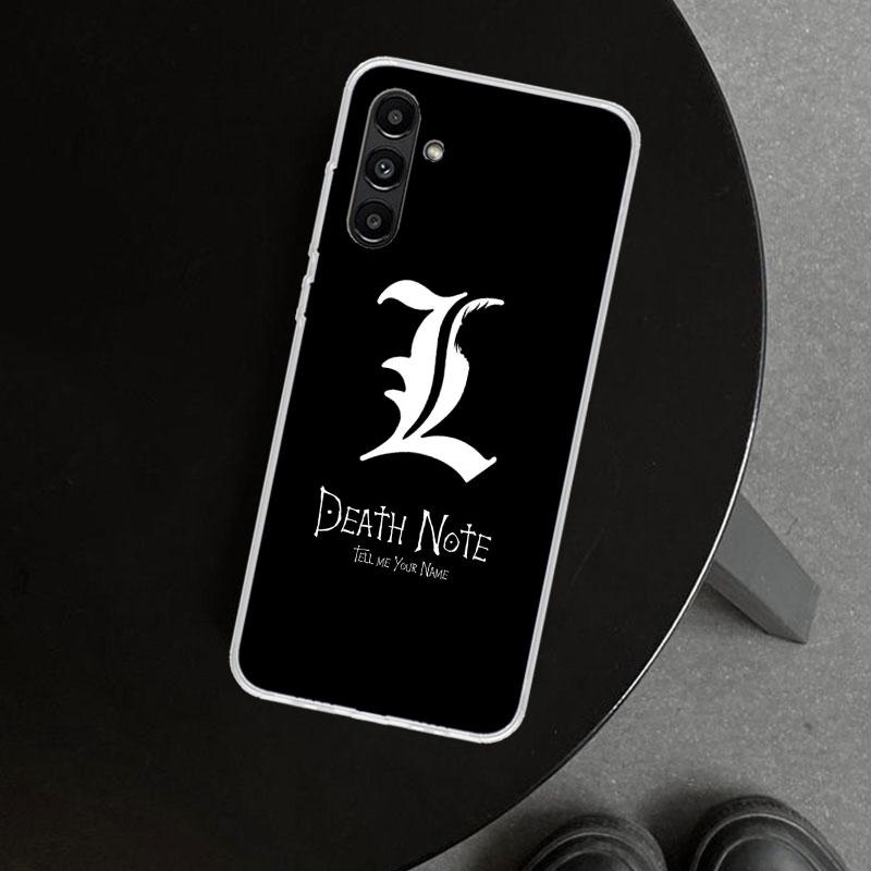 

Чехол для телефона N-Note D-Death Anime Ryuk для Samsung Galaxy A17 A16 A26 A36 A56 A57 A37 A15 A25 A35 A55 A14 A24 A34 A54 A13 A2 Samsung A54