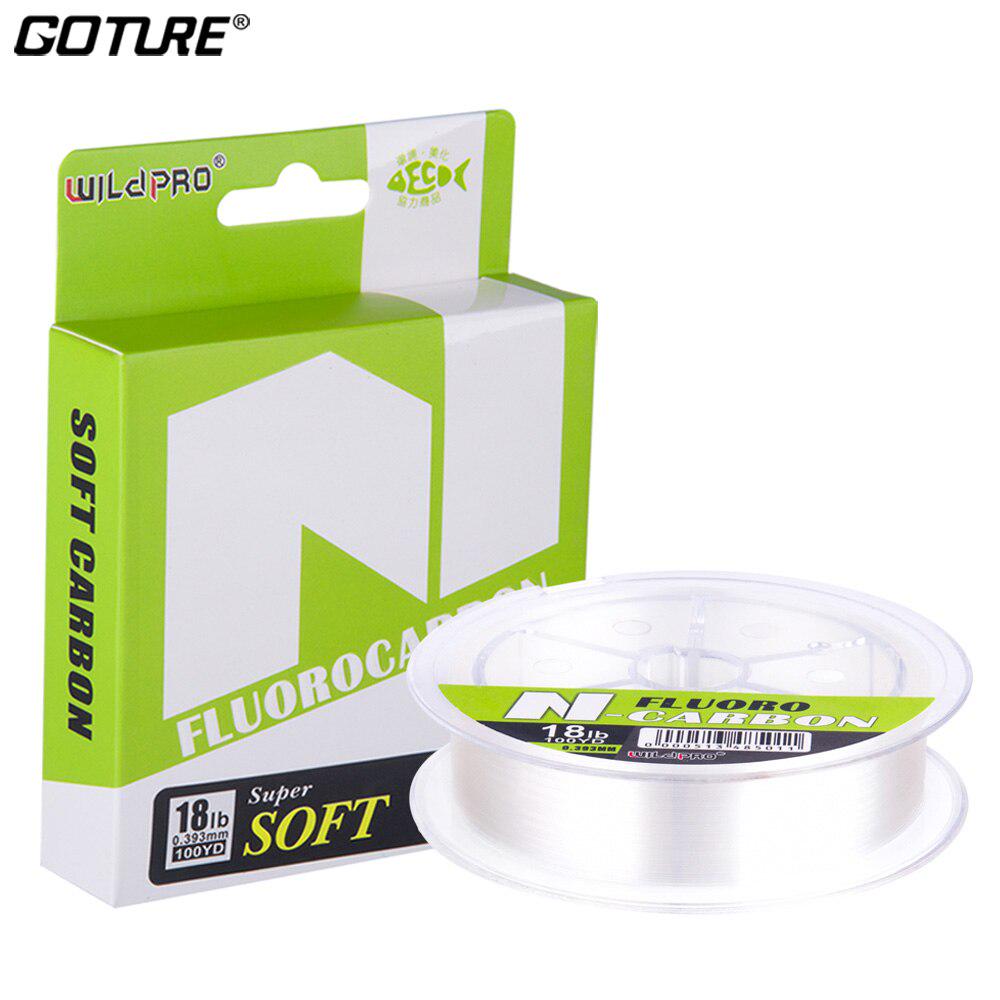 100% Fluorocarbon Fishing Line 182M/200yds Sink Fast Monofilament Leader Line 100% Fluorocarbon Fishing Line 182M/200yds Sink Fast Monofilament Leader Line