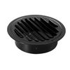 70-300Mm Round Stainless Steel Air Vent Grille Insect Protection Home Exterior Wall Ducting Ventilation Tools Exhaust Hoods