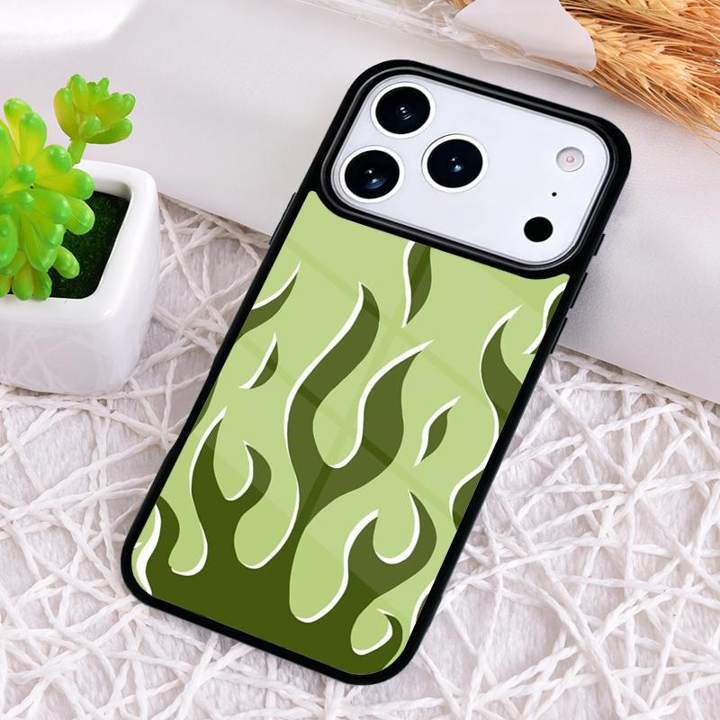 Fire Phone Case for iPhone 17 Air 16 15 11 12 14 13 Pro Max Shockproof Cover