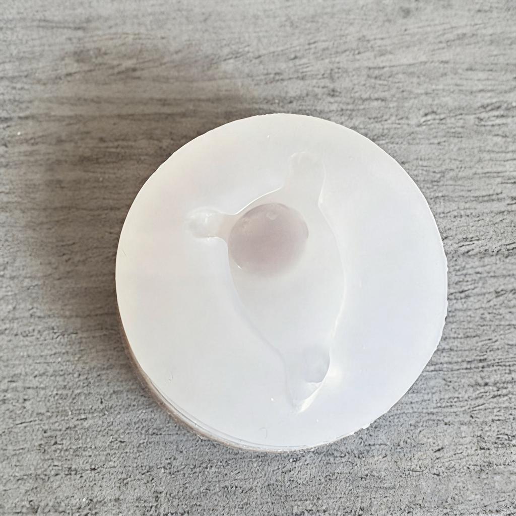 Leicht lösbare Silikonform in Mini-Siegelform, geeignet für Kuchen- und Schokoladenherstellung, spülmaschinenfest, Dessert-Dekorationsform