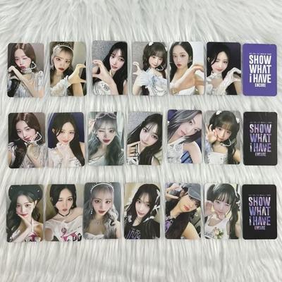 IVE Ive Alive Album Goods Special Exhibition Photocard 2024 World Tour Show What I Have Encore Heart Photocard 18 Sheets 30 Sheets