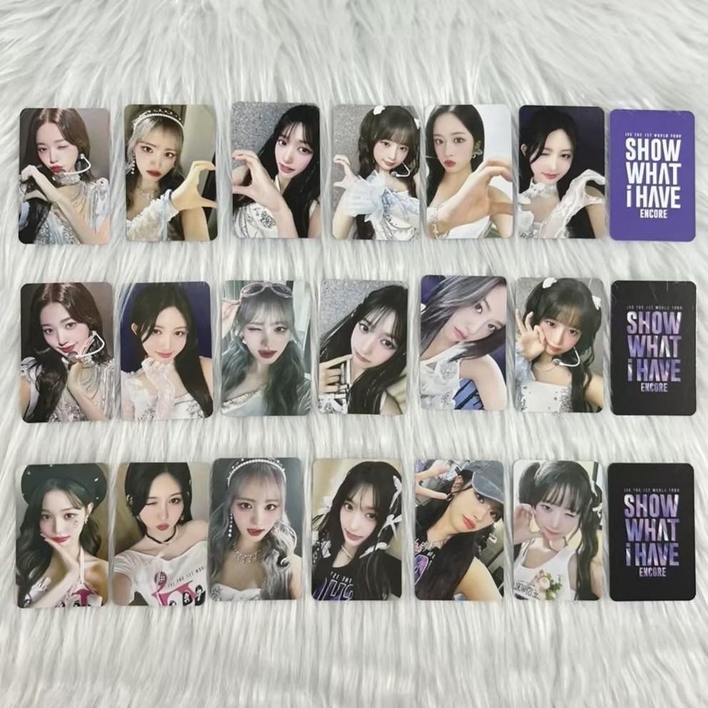 

IVE Ive Alive Album Goods Special Exhibition Photocard 2024 World Tour Show What I Have Encore Heart Photocard 18 sheets 30 sheets