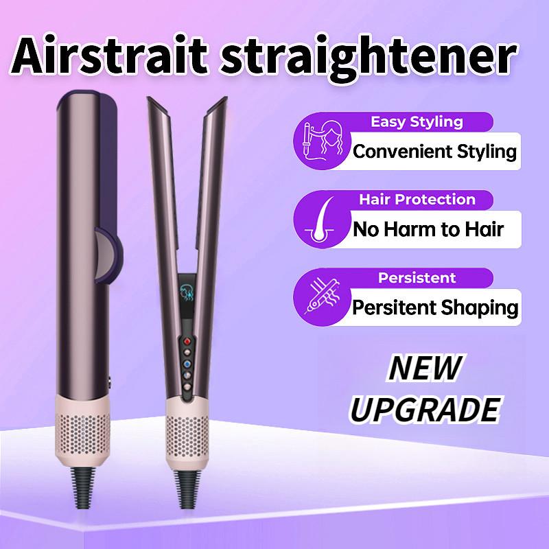 Professional Hi-Tech Hair Straightener Wet & Dry Dual-use Hair Straightener Board Household Portable Airstrait straightener