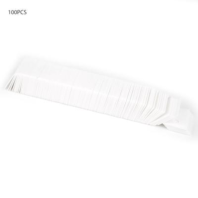 100PCS  TO220  Alumina Ceramic Insulating Sheet 3.2mm Hole MOS Transistor IGBT Cooling Pad