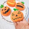 1pc-Halloween Pumpkin Pet Biting Toys Funny Soft Plush Dog Tooth Grinding Ball Can Make Sounds Dog Training Toys Pet Products