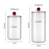 Transparent Storage Box Food Grade Organizer Protective Water-proof Dust-proof Kitchen Accessories Spice Snacks Nuts Container