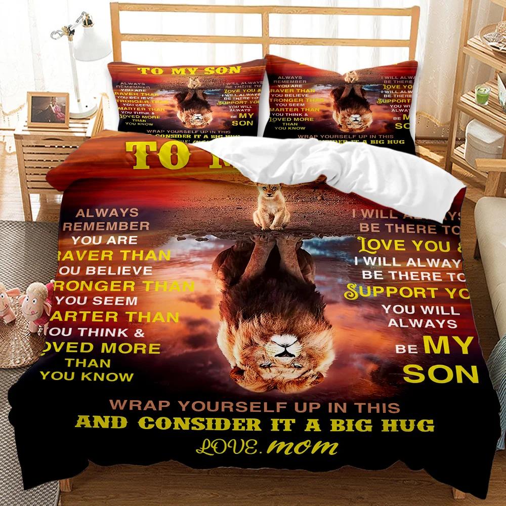Letter Duvet Cover Set Love Vows Letter To Lover Letter Twin Bedding Set Couple Gift Lover Queen King Size Polyester Quilt Cover