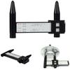 8 Holes Lugs Hub Pitch Measurement Ruler Measuring Tool PCD Gauge Sliding Caliper