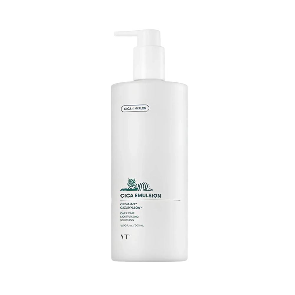 VT COSMETICS CICA Emulsion Soothing & Hydrating Moisturizer Large Size 500ml