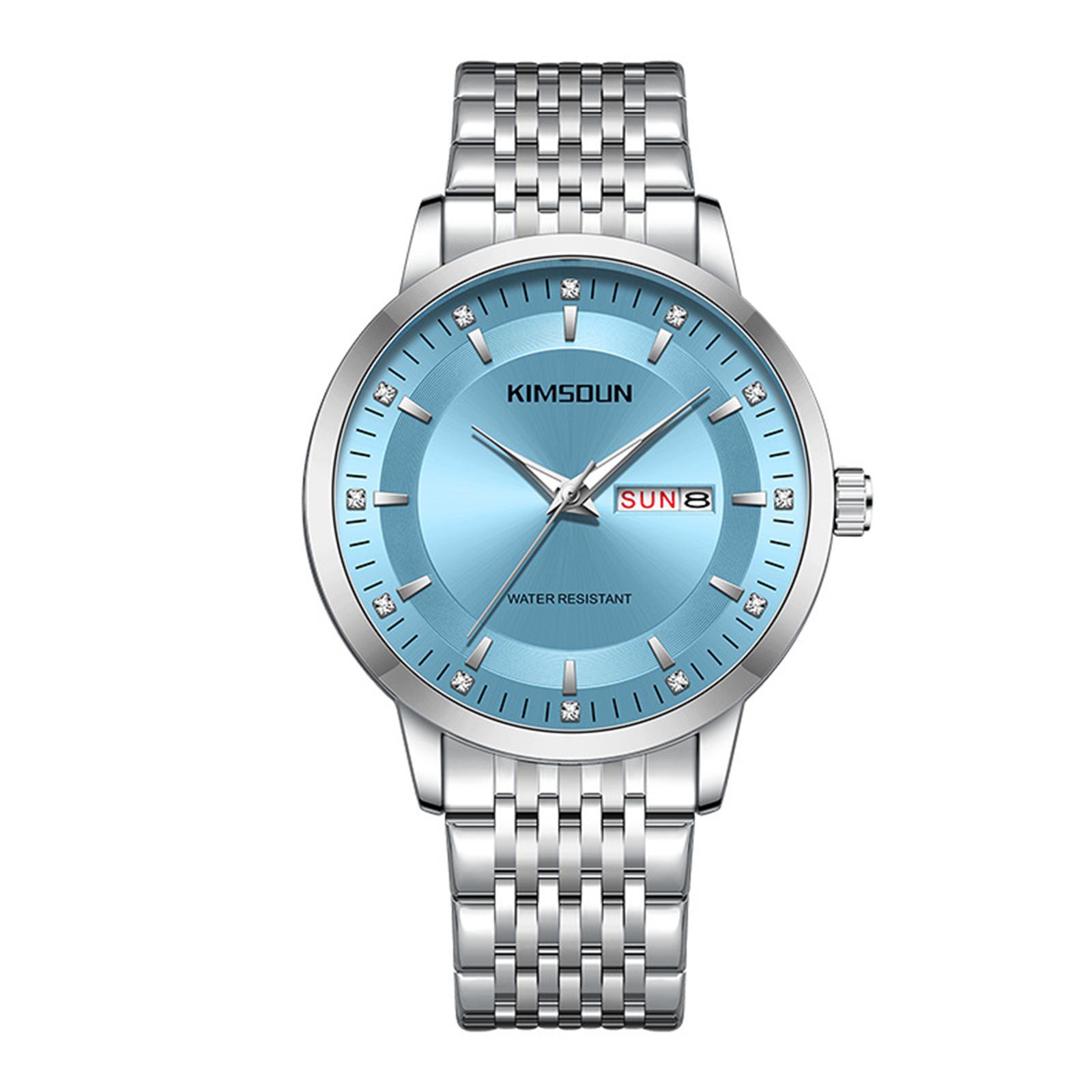 

Мужские водонепроницаемые светящиеся наручные часы-будильник для бега One Size