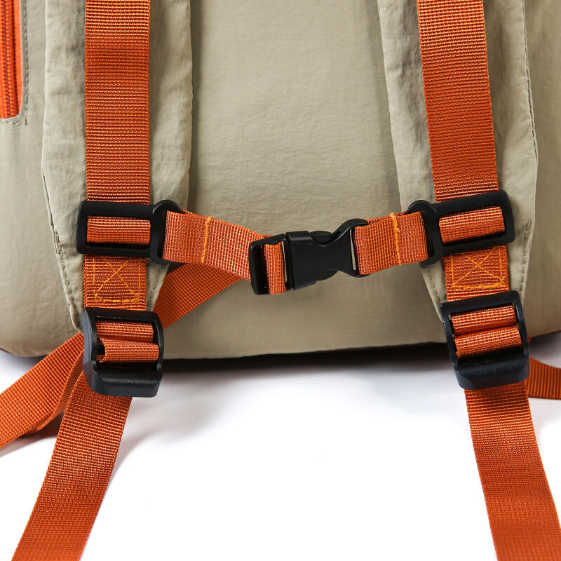 Outdoor Contrast Backpack Large Capacity Lightweight Travel Backpack Sport Schoolbag