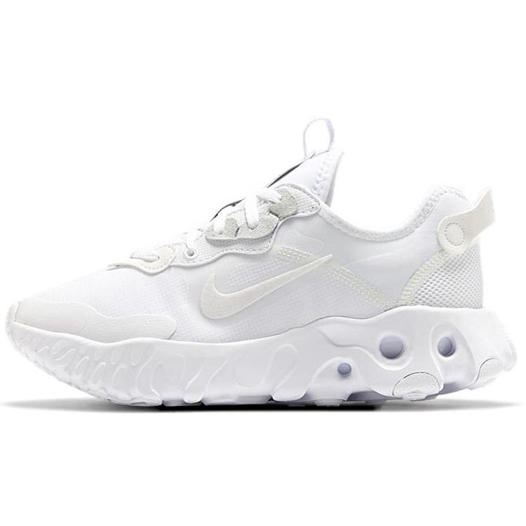 Nike Womens React Art3mis `Triple White`