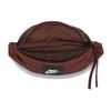 Nike Polyester Fanny Pack Regular Unisex Red Brown (Unisex) Fanny Packs CQ0264 624