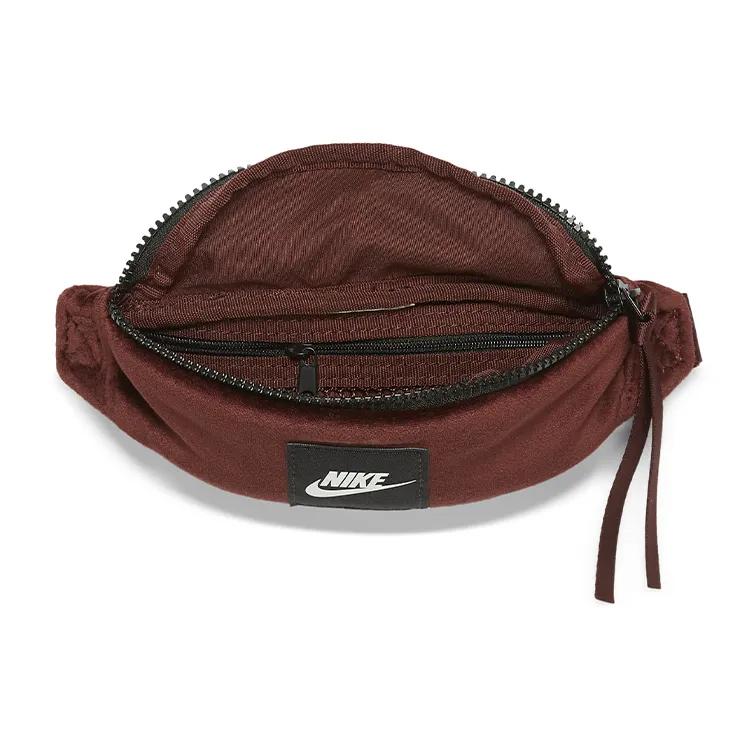 Nike Polyester Fanny Pack Regular Unisex Red Brown (Unisex) Fanny Packs CQ0264 624