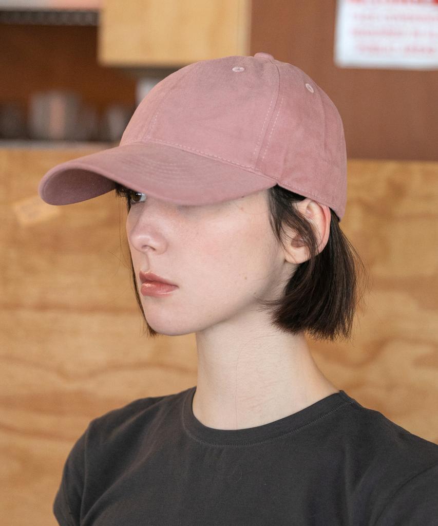 Chaebteo Signature Peach Ball Cap-Pink
