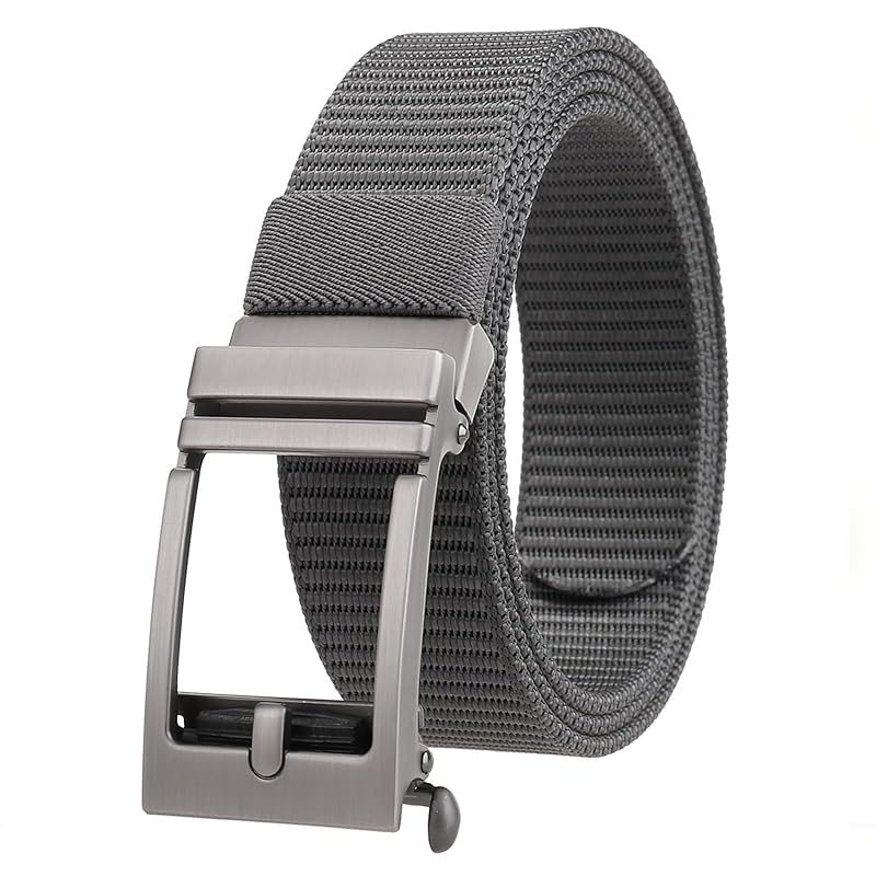 

[JunLTX] nylon belt Self-Defense Forces For work men s belt stepless adjustment free size braid Durable For work mountain climbing military casual