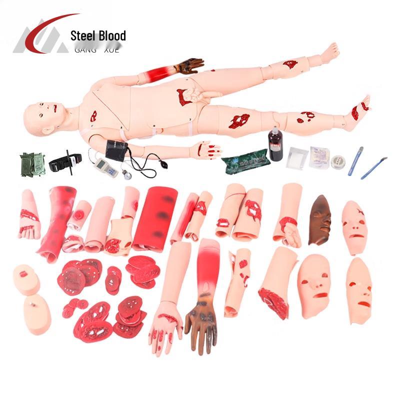 Comprehensive First Aid Training Manikin
