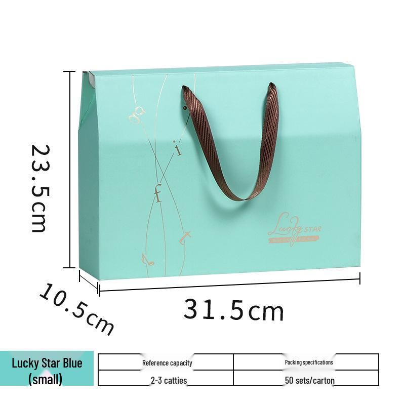 2023 Universal New Year & Dragon Boat Festival Gift Box - Dried Fruit & Pastry Handheld Packaging