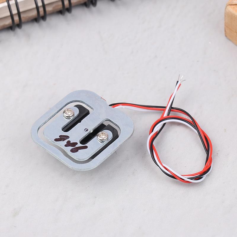4Pcs/Lot 5Kg Body Load Cell Weighing Sensor Resistance Strain Half-Bridge Total Weight Scales Sensors Pressure Electronic Scale