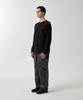 MAHAGRID Washed Utility Pant Charcoal(Mg2Fsmd121A)