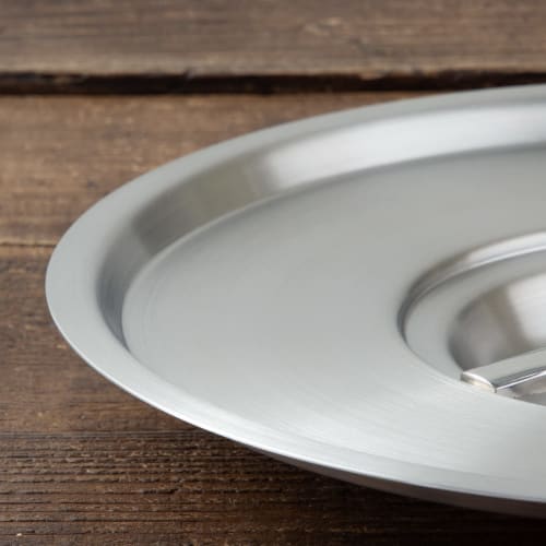 Endo Shoji Commercial Murano Pot Lid, 28cm, Induction, 18-8 Stainless Steel, ANB3505