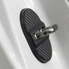 4pcs Car Door Closing Shockproof Plastic Cushion Mute Shock Absorber Protective Covers Universal Car Door Latch Accessories Interior Mirrors 6