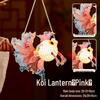 2025 Handmade DIY Goldfish Koi Children's Palace Lantern for Mid-Autumn Festival