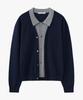 Suare Wool Washable Layered Cardigan - 3 Colors