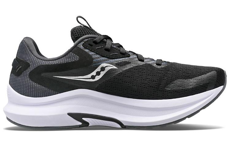 Men's Sneakers Saucony Axon 2 Black White Black/White
