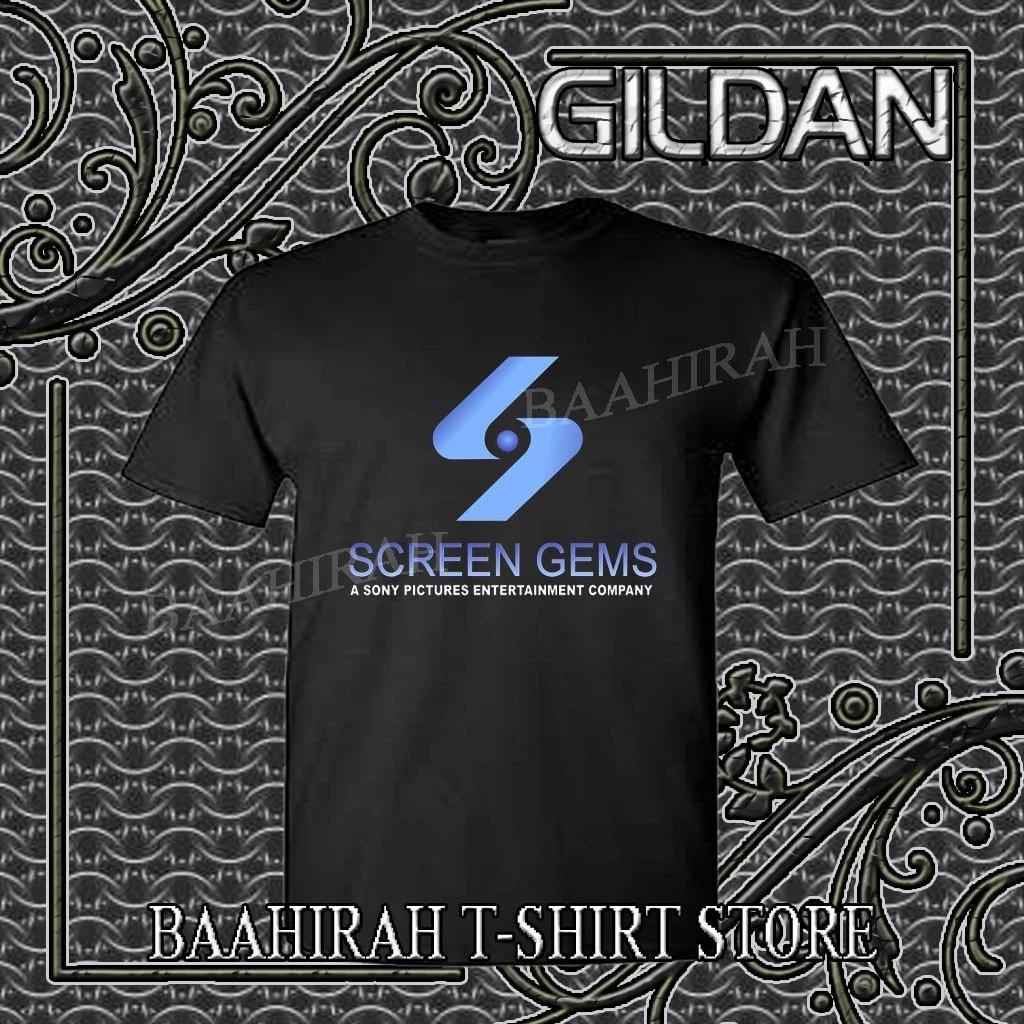 New Screen Gems Movie Production Logo American Funny T shirt Size S to 5XL 3XL